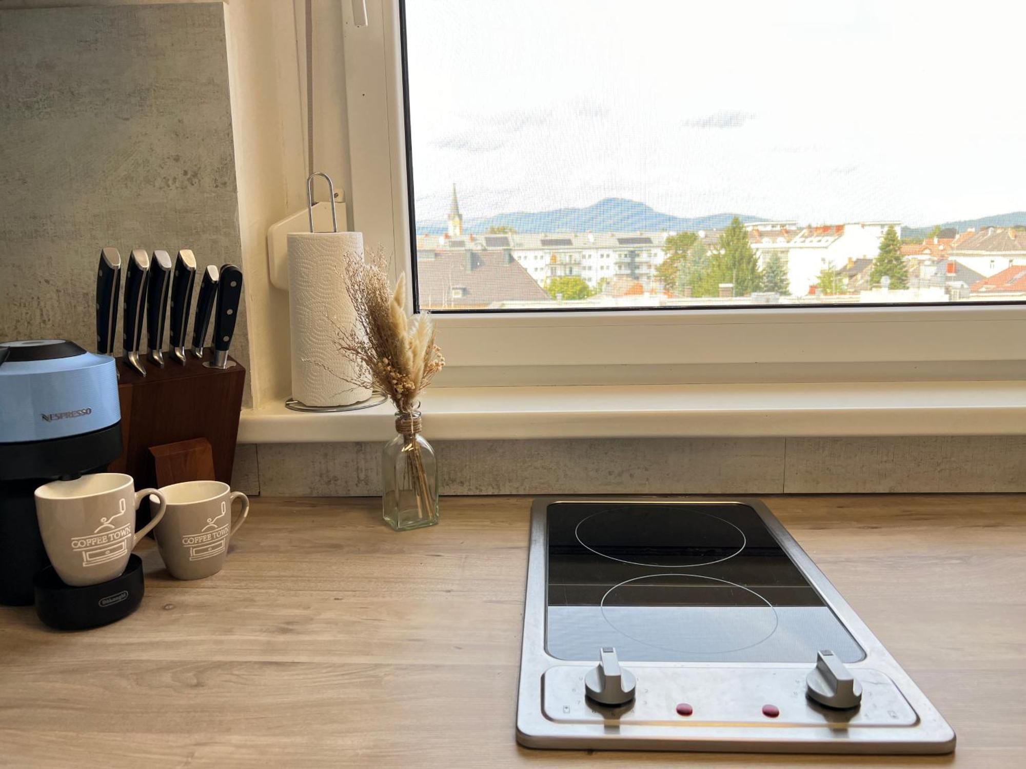 Bamo Studio - City Living Skyline Klagenfurt am Woerthersee Exteriör bild